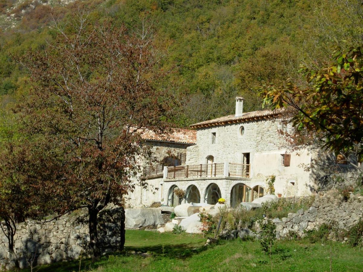 Mas Nouveau Genolhac Buitenkant foto