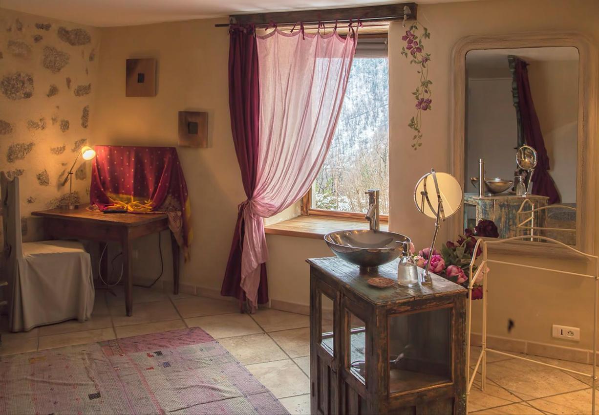 Mas Nouveau Genolhac Buitenkant foto